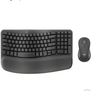 Logitech Wave Keys MK670 Combo New
